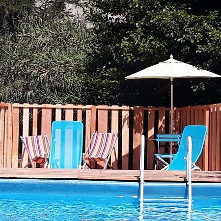 Camping L'Oree Des Cevennes Saint-Jean-de-Valériscle Exterior foto