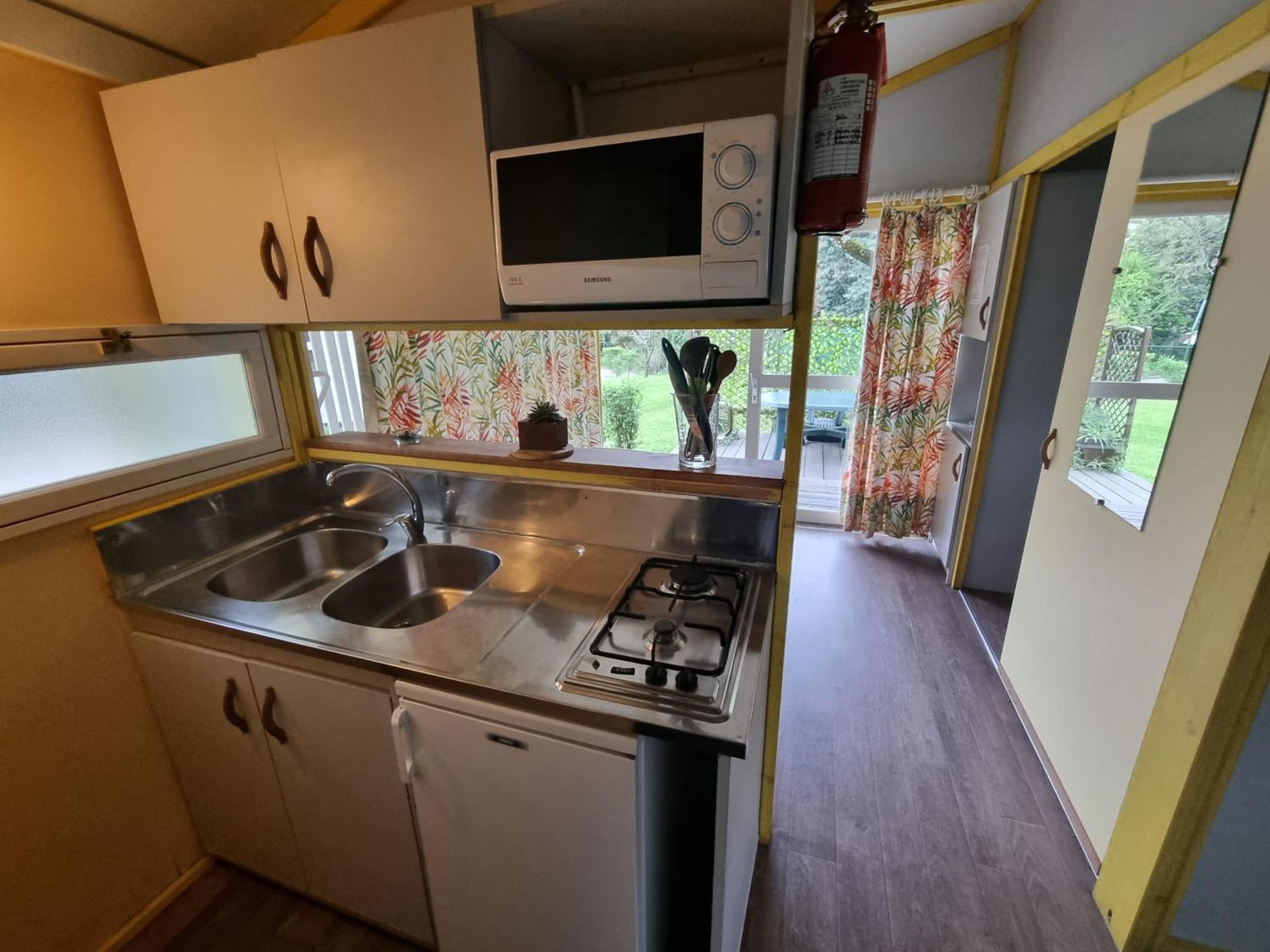 Camping L'Oree Des Cevennes Saint-Jean-de-Valériscle Exterior foto